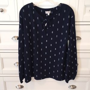 Wonderly-NWT-Lady’s Long Sleeves Top-Size Medium